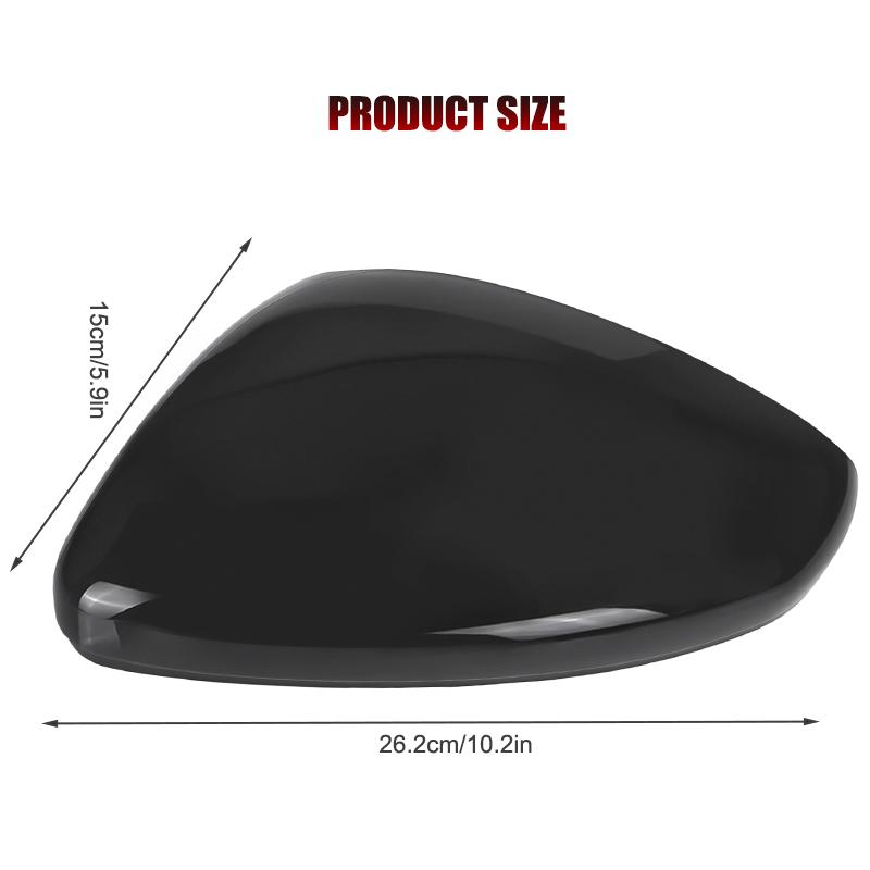 Left/Right Side View Mirror Cover Cap For Peugeot 208 Peugeot 2008 Opel Corsa F      2024 2025 Accessories