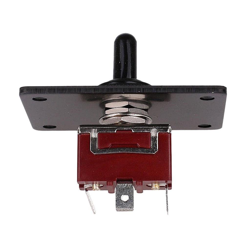 Marine Boat Trim Tab Switch 3-Position On-Off-On Momentary Toggle Switch Panel