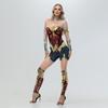 Wonder Woman einteiliger Strumpfhosenkostüm Halloween einteiliger Strumpfhosenkostüm Digitaldruckkostüm