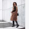 Women's Winter Autumn Long Faux Fur Vest Sleeveless Jacket Casual Outerwear For European American Style