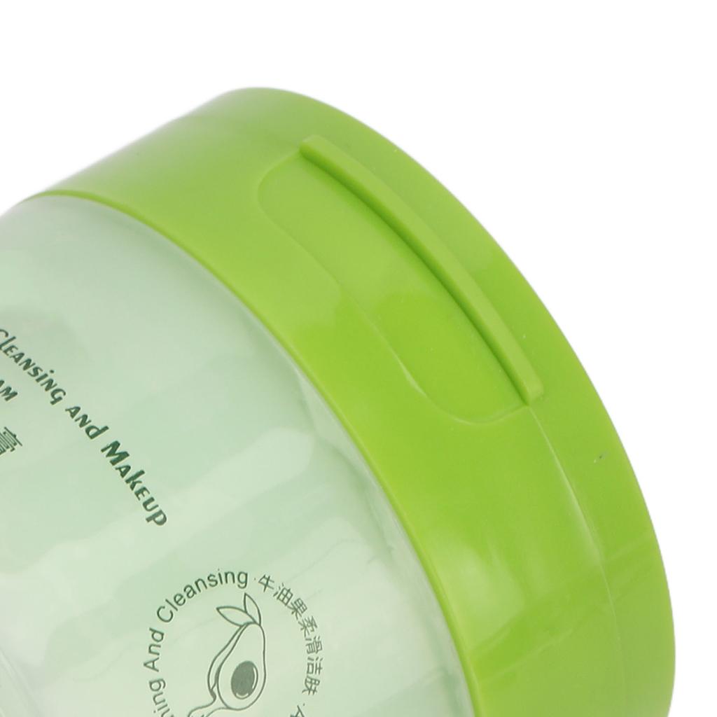 Avocado Cleansing Balm Refreshing Deep Clean Skin Care Portable Makeup Remover Cream 3.5 Oz