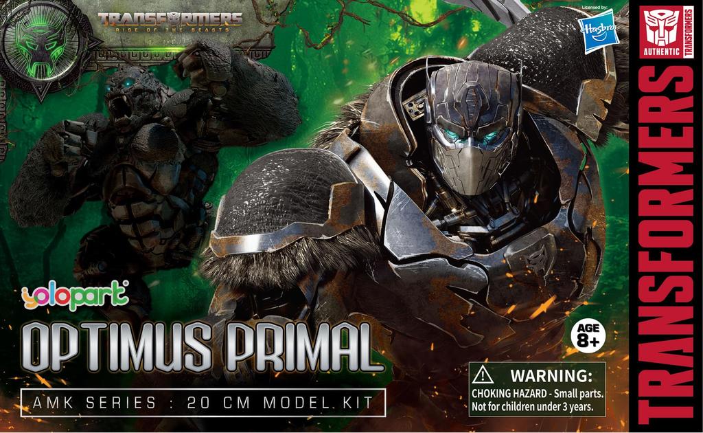 Doyusha Awakening 01 Optimus approximately 20cm plastic model Transformers/Beast Primal, tall, pre-painted