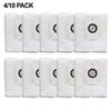 Efficient Robot Vacuum Cleaner Bags Designed for Tapo RV30 Plus RV10 Plus and RVA200 Pack of 4L Disposable Bags
