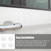 Door Lock Cover,Keyhole Cover Creative Key Decoration for Car Keyhole,4pcs Exterior Door Key Cover,Hole
