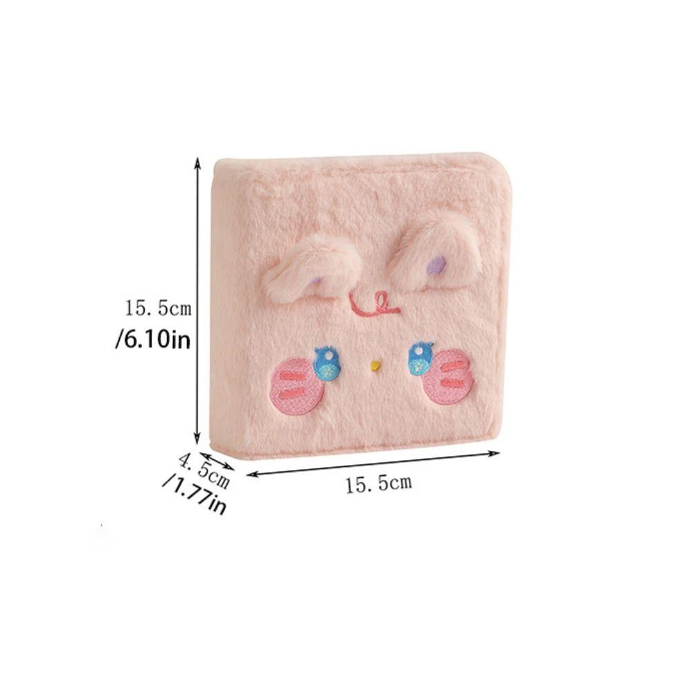 Inner Page Refill Collection Book Cover Photocard Holder Plush Binder Cover  Idol Photo Card