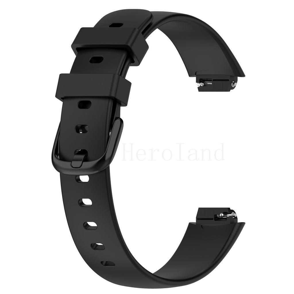 Watchband For Fitbit Inspire 3 Activity Tracker Smartwatch Band Strap Silicone Sport Wristband Bracelet Accessories +3D Film New