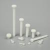 Vite in Nylon PA66 a Testa Tonda - M2, M3, M4, M5, M6, M8 Bullone di Fissaggio in Plastica