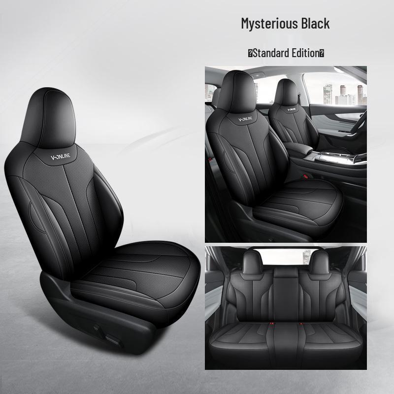 Venucia Big V Special Leather Car Seat Cushion - All Seasons Universal Model