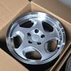 TP Allloy Wheels 17*8j 17*9j PCD 5X120 Stagged ET 20 22 BML + Silver Cover Passenger Car Wheels