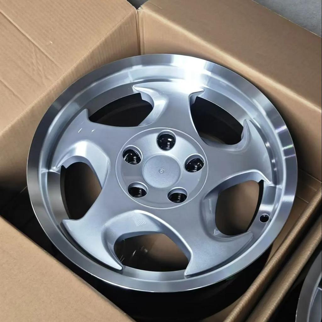 TP Allloy Wheels 17*8j 17*9j PCD 5X120 Stagged ET 20 22 BML + Silver Cover Passenger Car Wheels