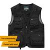 Men's Quick-Dry Multi-Pocket Outdoor Photography Vest