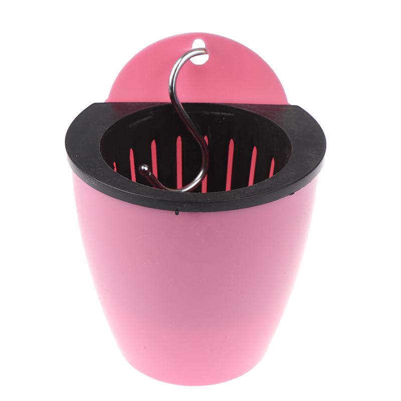 Pot de fleur paresseux plateau de fleur en plastique beau Pot de fleur de jardinage tenture murale créative