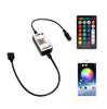 RGB LED Bluetooth Mini Music Controller with 24-Key Remote