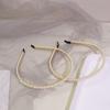 2 Pcs Fashion Big Pearl Headband for Women Girls Hair Hoop Vintage Mujer Hairband New Hair Accessories Jewelry Headwear Random