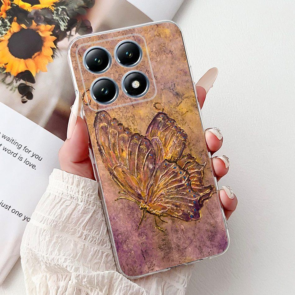 Phone Case For Xiaomi 14T Pro Mi14T 13T Pro Mi13T 2024 New Fashion Cool Design Soft Silicone TPU Slim Case