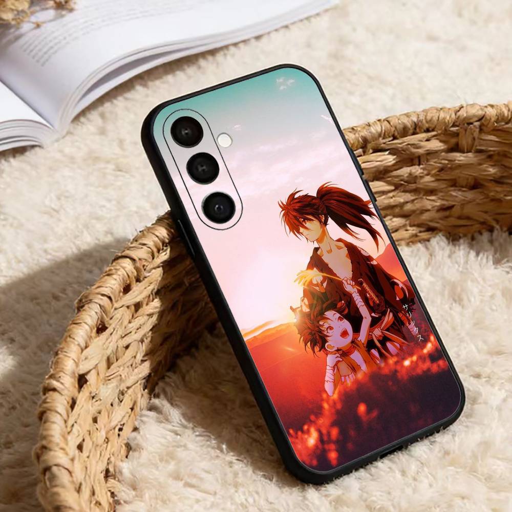 Anime D-Dororo Cool Phone Case For Samsung Galaxy A13,21s,22,31,32,52,53,71,72,73,Soft Black Cover