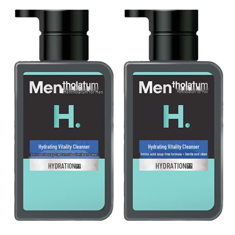 Mentholatum Men s Hydrating Revitalizing Facial Cleanser