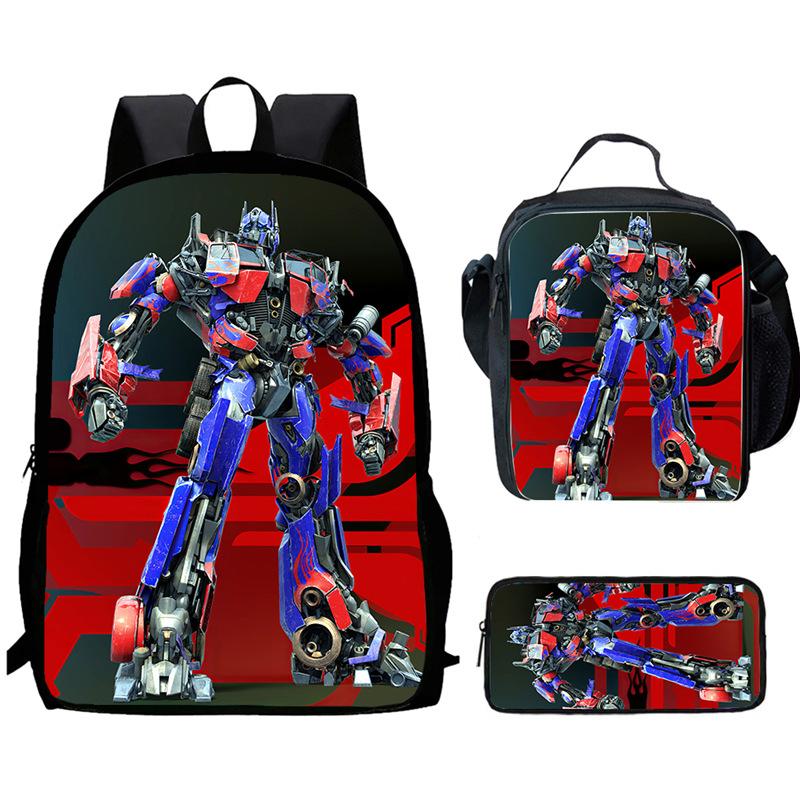 Transformers, Bumblebee Bag High Definition Multi-Function Oxford Lightweight Backpack