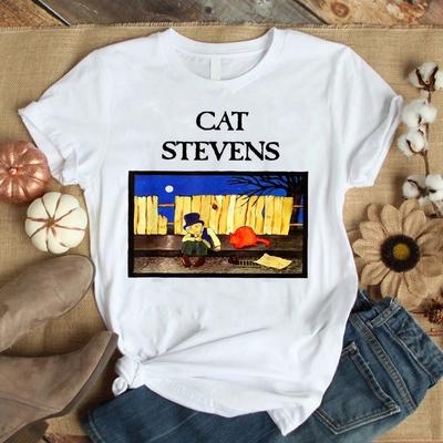 Cat Stevens Shirt ALBUM White T-shirt Unisex All Sizes S To 45Xl TA938 Unisex T-Shirt