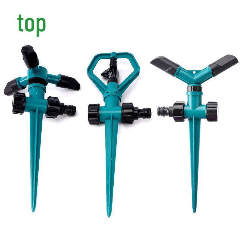 360° Rotating Oscillating Ground Insert Sprinkler for Automatic Lawn Watering