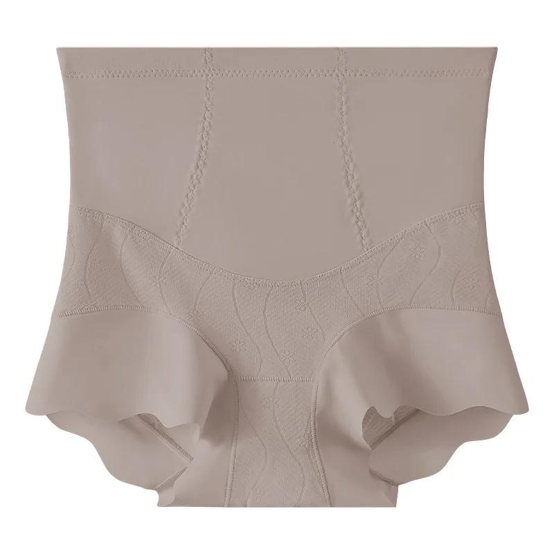 

1pcs Women No Trace Mid Waist Shaping Briefs Breathable Body Shaper Slimming Underwear Butt Lifter Control Panties Shapewear 2XL кавовий
