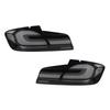 G30 LCI Look LED Tail Lights Rear Lamp Smoked White for 5 Series F10 Sedan M5 2010 to 2016