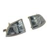 2X Wing Mirror Indicator Lens Light Set Repeater For Ford Focus St Cabriolet