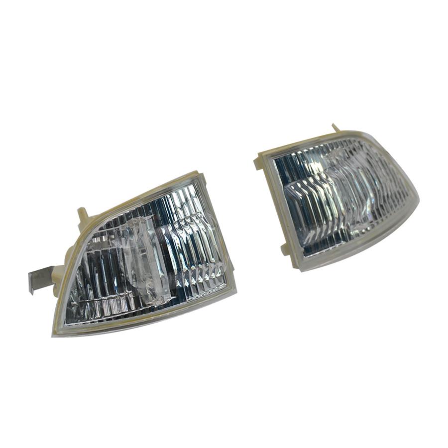 2X Wing Mirror Indicator Lens Light Set Repeater For Ford Focus St Cabriolet