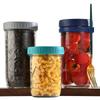 8pcs Universal Mason Jar Lids Reusable Bottle Cover Practical Wide Mouth Jar Lid  Coffee Shop