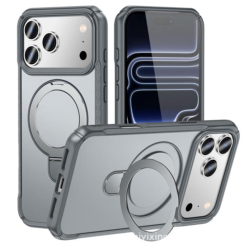 Applicable To IPhone17Pro Max Junshen Mobile Phone Case Apple 15 Magnetic Wireless Charging Case