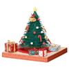 Kawada Paper Nano 360 Christmas Tree X 12 X 17 Ages 12 and Paper Craft Miniature Interior PS-17, 0.7 Cm, Up, Kit, Kit, Decoration, PS-17