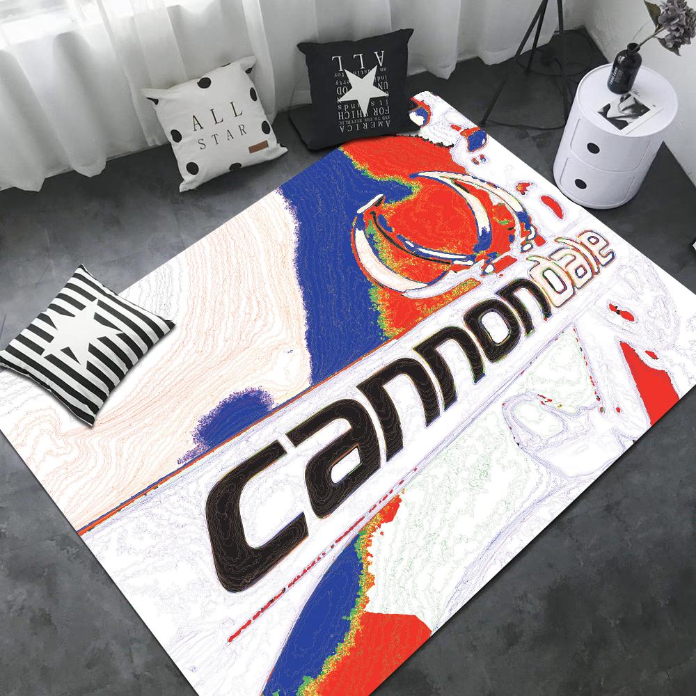 Cannondales Door Mat Washable Non-Slip Living Room Sofa Chairs Area Mat Kitchen Toilet Rug