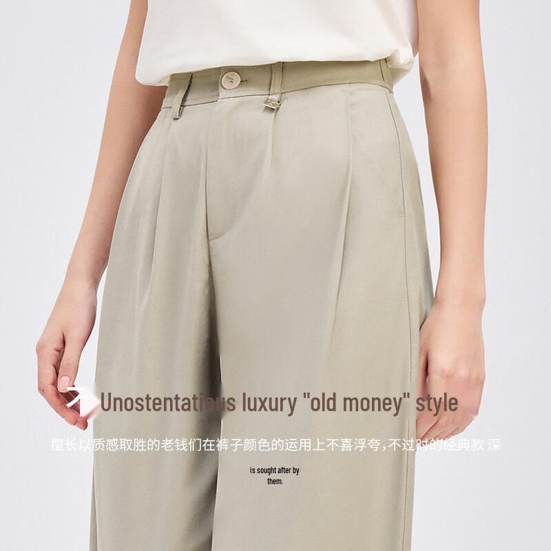 Navigare Women's Loose Wide-Leg Pants