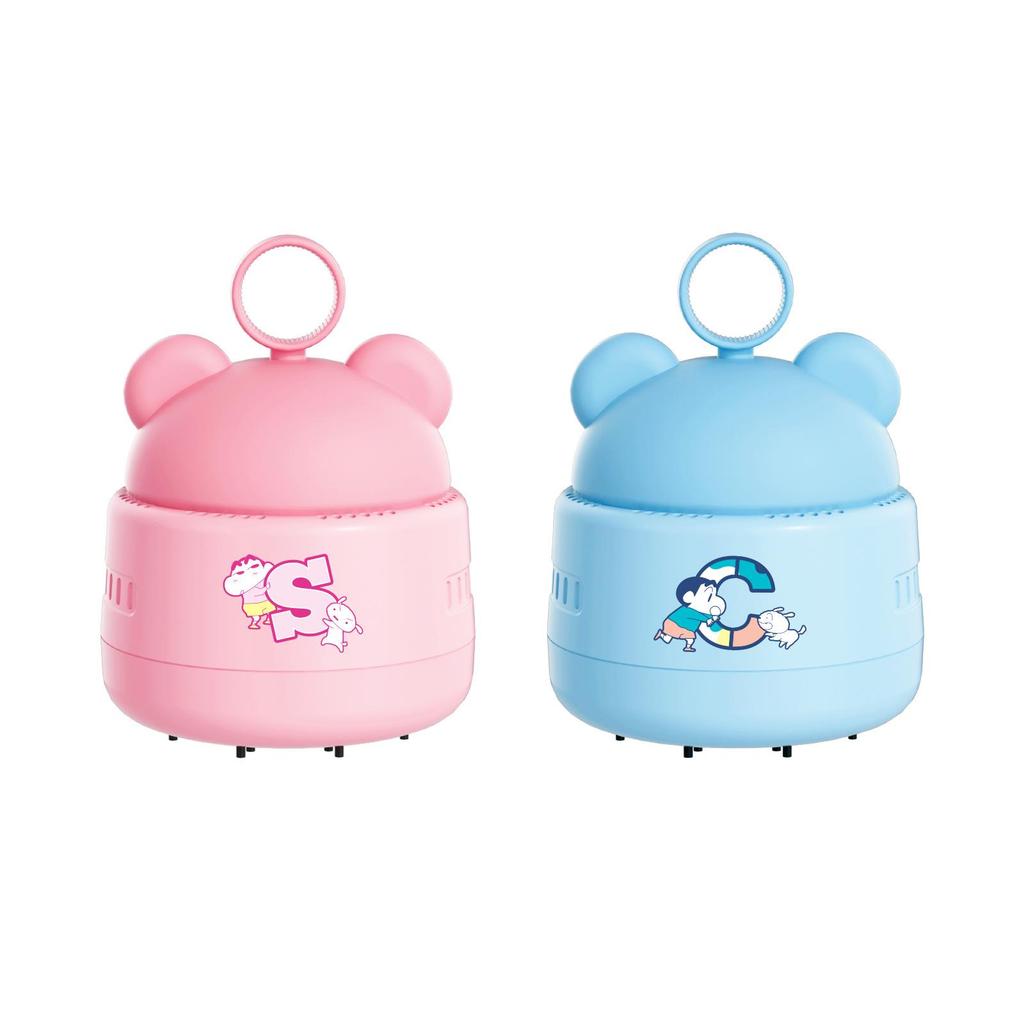 Shin-chan Cute Mini Desktop Vacuum Cleaner for Eraser Crumbs with Strong Suction