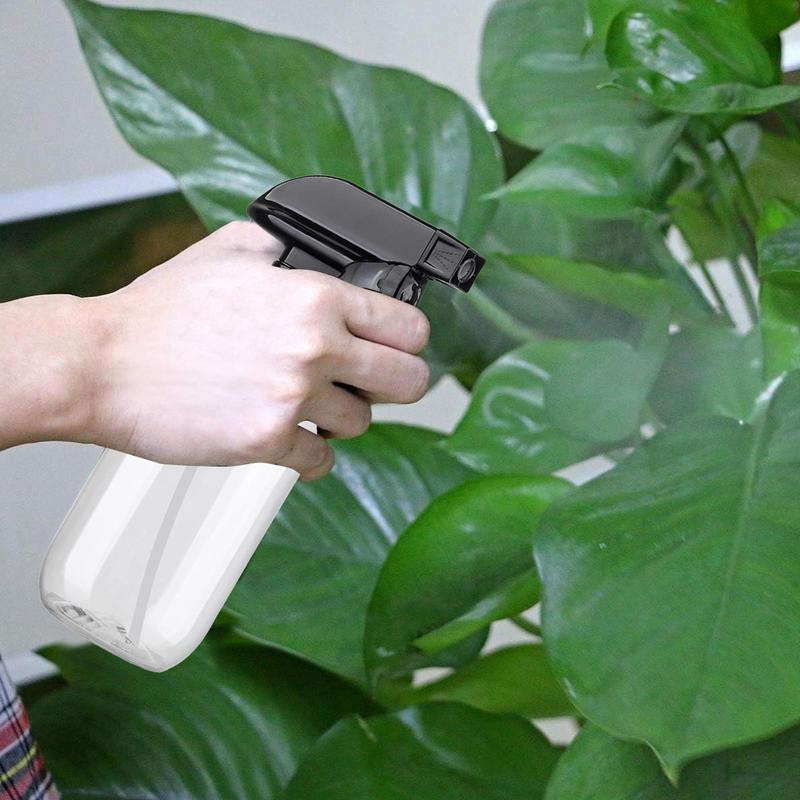 Plastic Spray Bottle Empty Refillable Water Leakproof For Cleaning Solution Alcohol Gardening Plants And Hairdressing 300ml