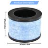 Replacement Filter Compatible with AROEVE MK01 MK06 MG01JH,ToLife TZ-K1,FreAire KN6391 and Kloudi DH-JH01 Air Cleaner Purifier