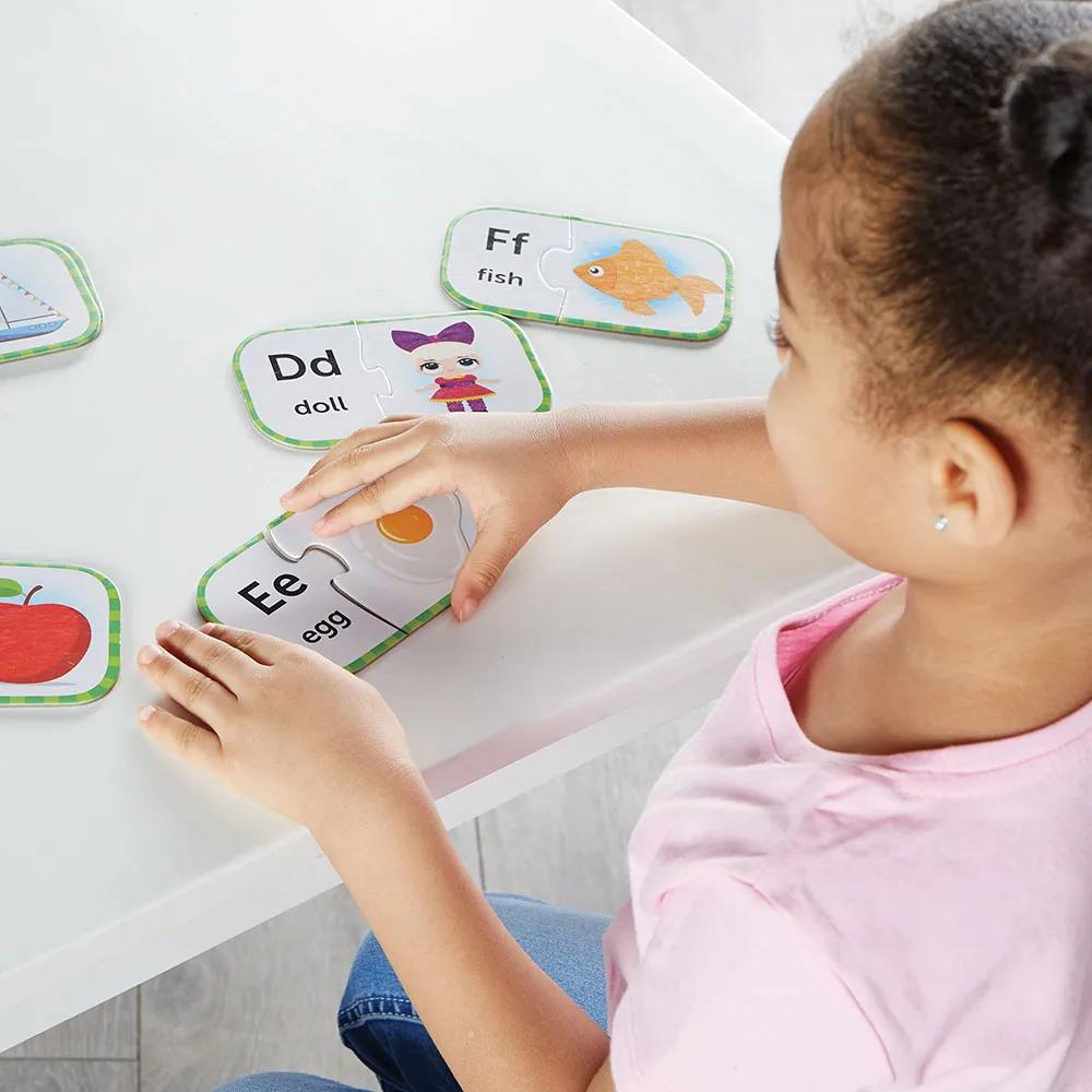 ABC Puzzle Cards alphabet english learning english