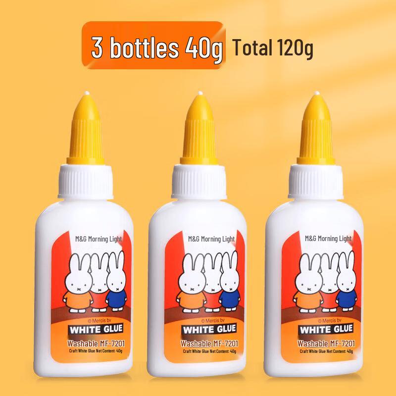 M&G Washable White Glue for Kids Crafts