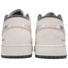 Jordan Air Jordan 1 Low top Vintage Basketball Shoes Women's Pink White 553560-044(Team24-)