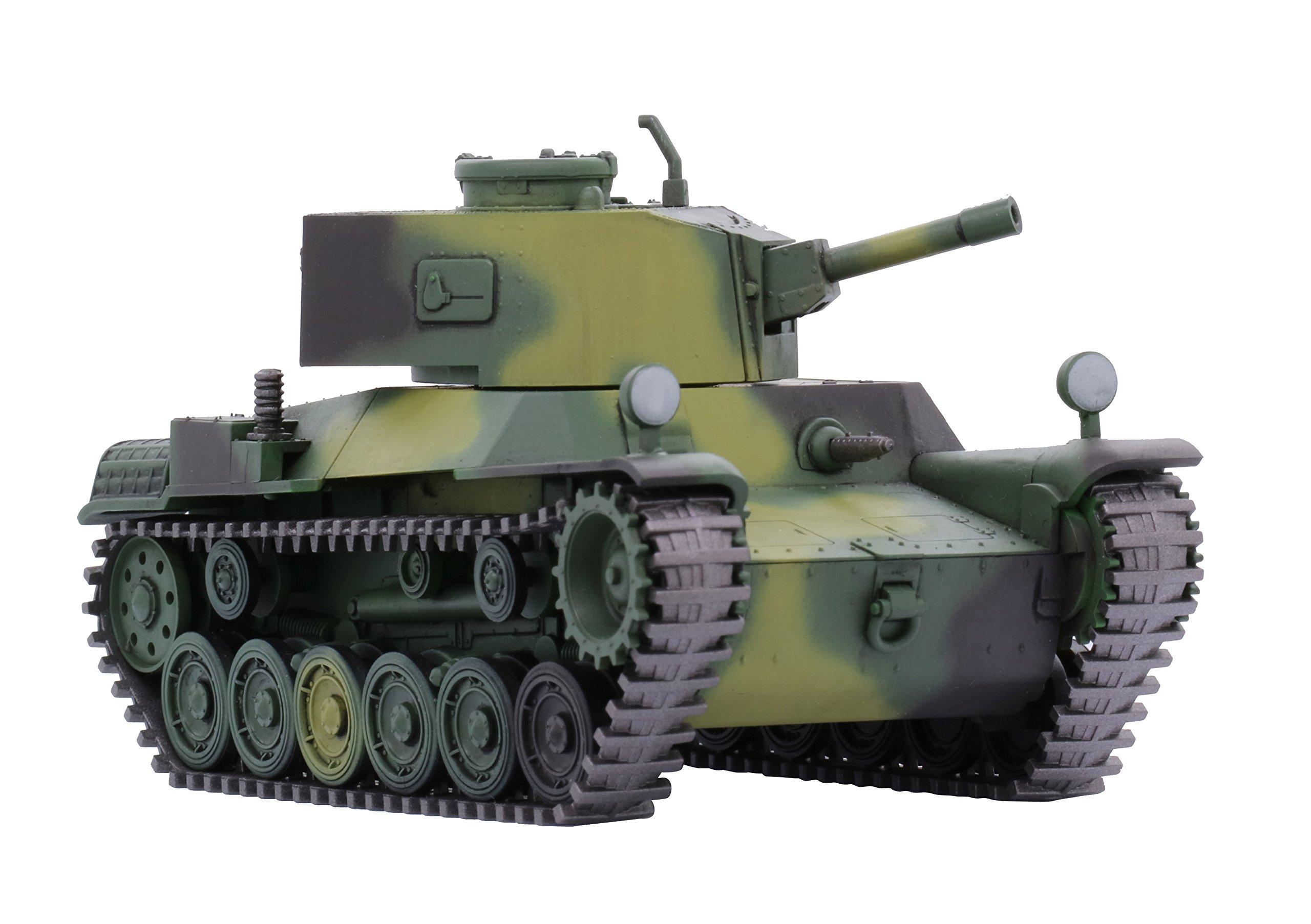 

Модель Fujimi Chibimaru Military Series Средний танк Chihe Цветная пластиковая модель TM11 № 11 Немасштабная