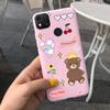 Couple Love Heart Phone Case For Xiaomi Redmi 9C Case Soft Touch Silicone Cover For Xiaomi Redmi 9C NFC 9 C Back Cover Capas
