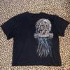 Classic Y2k Gothic Style High Street TShirt Print Oversized T Shirt Harajuku Round Neck Cotton Tops 2026 Summer Unisex Unisex Tops