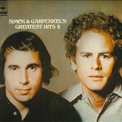 LP Record SIMON & GARFUNKEL - Simon & Garfunkel's Greatest Hits I SONX60195 CBS SONY 1972 Japan Pop Used