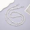 Yi Lian Acrylic Beaded Phone Chain: Pearl Crossbody Strap Charm for Women