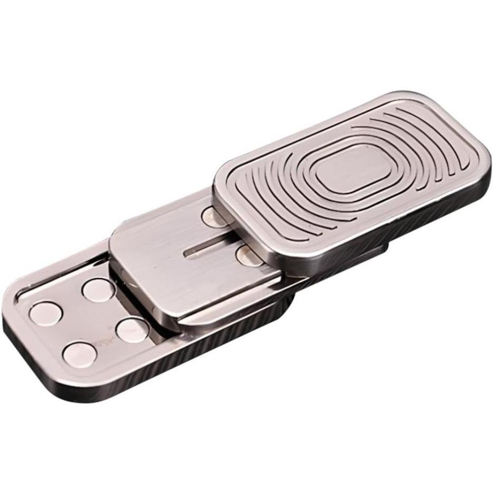 Fidget Slider Toys, Metal Sensory Toys for Stress Relief, EDC Anxiety Reduction Toys, Office Toys