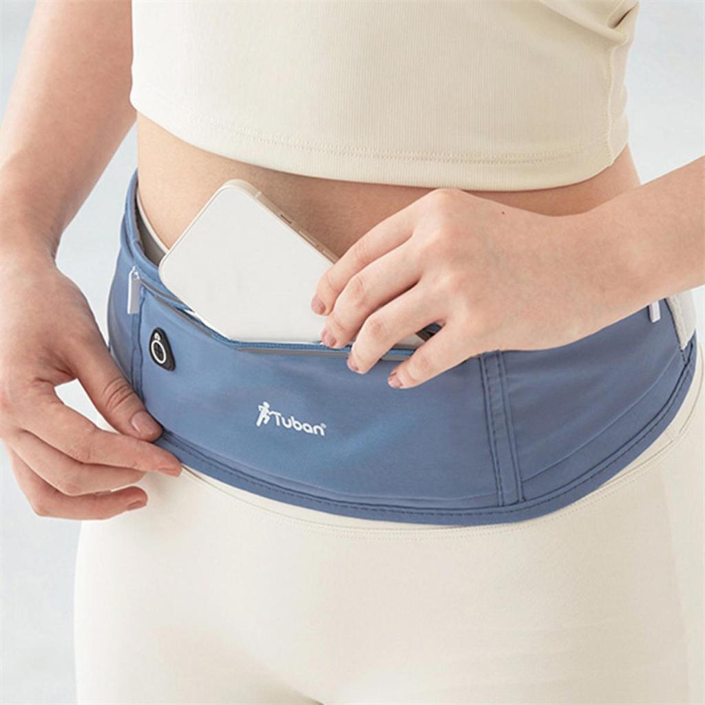 Outdoor Invisible Adjustable Waist Pack Running Mobile Phone Organizer Sports Fanny Bag Men's And Women's Models Hidden Fitness Bag