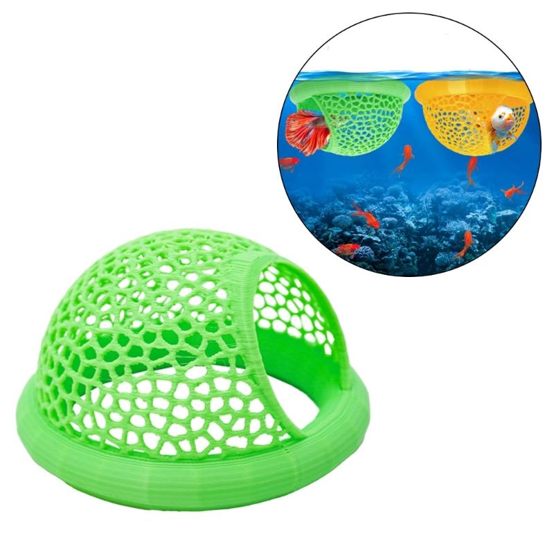 Floating Shelter Cave Fishtanks Accessories Natural Habitats Decors for Water Life Health and Aesthetic Display