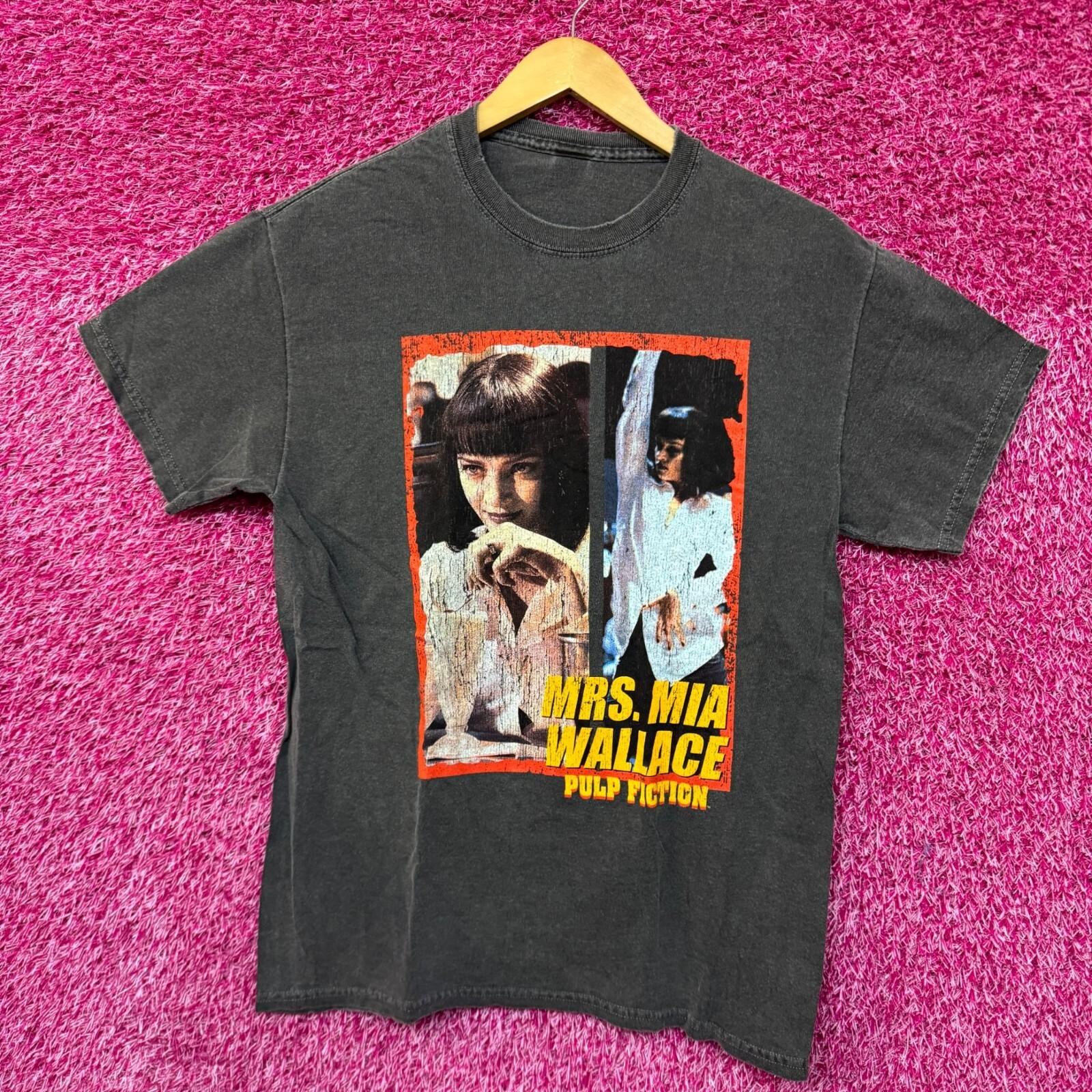 Pulp Fiction Mrs Mia Wallace Dance Date Poster Movie Tee M XXXL