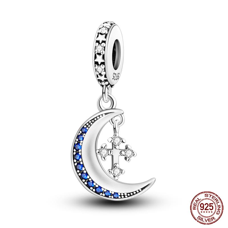 925 Silver Pink Heart Wings Skating Shoe Aircraft Camera Charms Beads Pendant Fit Qikaola 925 Original Bracelet Jewelry