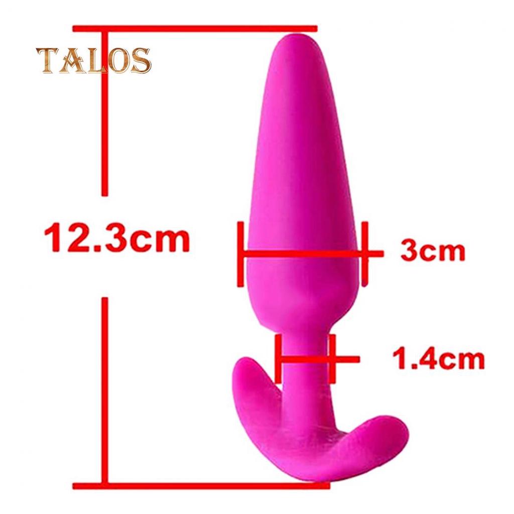 Men Women Couple Butt Anal Plug Flexible Dildo Adult Stimulator Massager Product Sex Toy